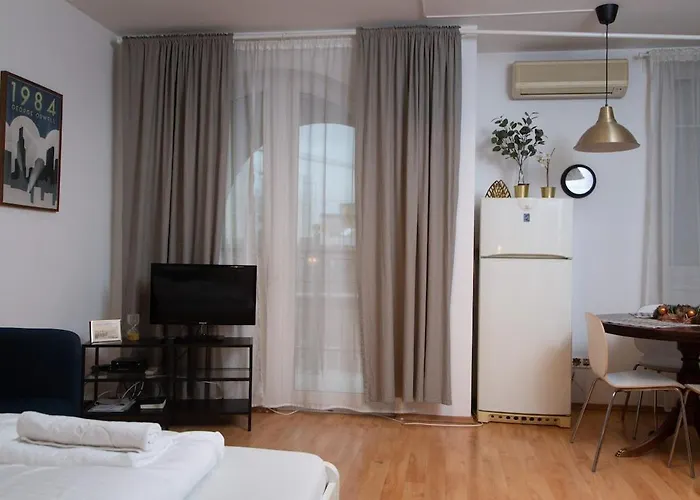 Bul19 Cozy Nest With Free Parking Apartament